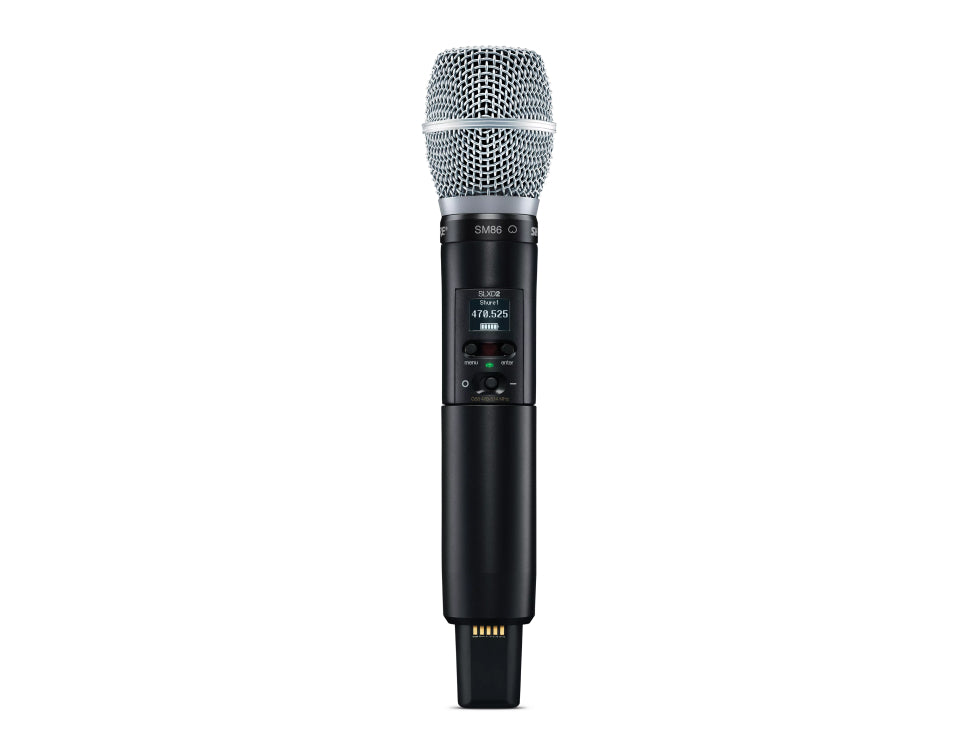 SHURE SLXD24E/SM86