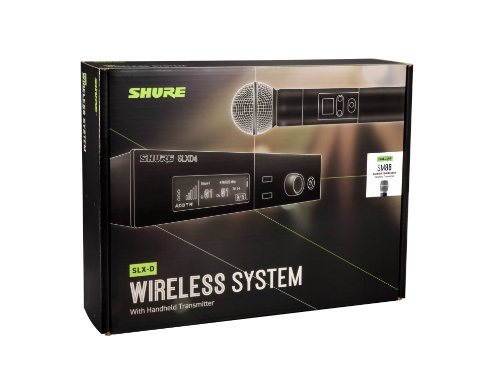 SHURE SLXD24E/SM86