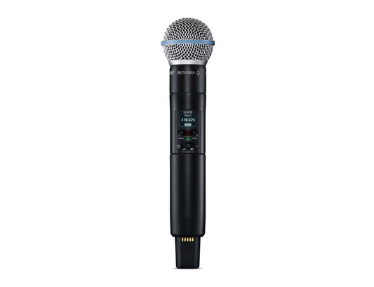 SHURE SLXD2/B58