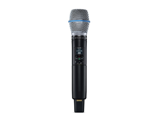 SHURE SLXD2/B87A