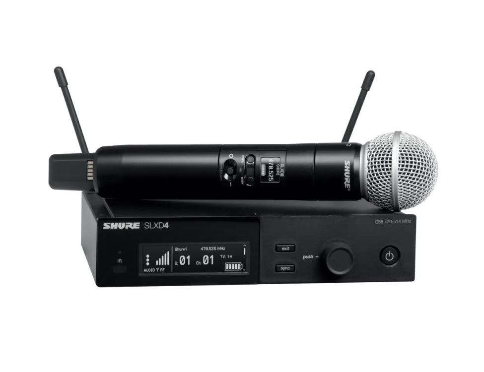 SHURE SLXD2/SM58