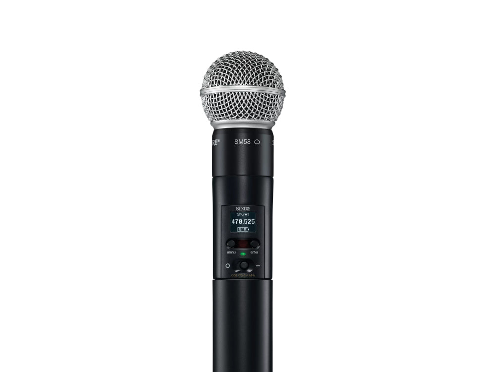SHURE SLXD2/SM58