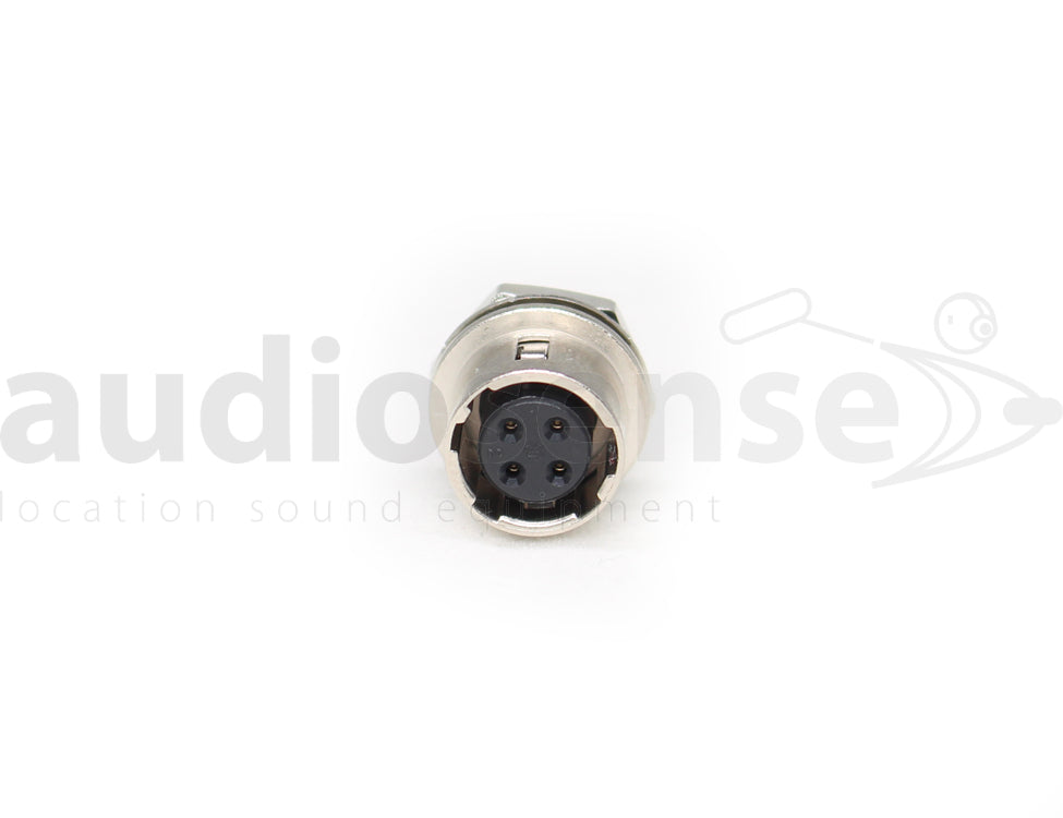 HRS 4p female chassis