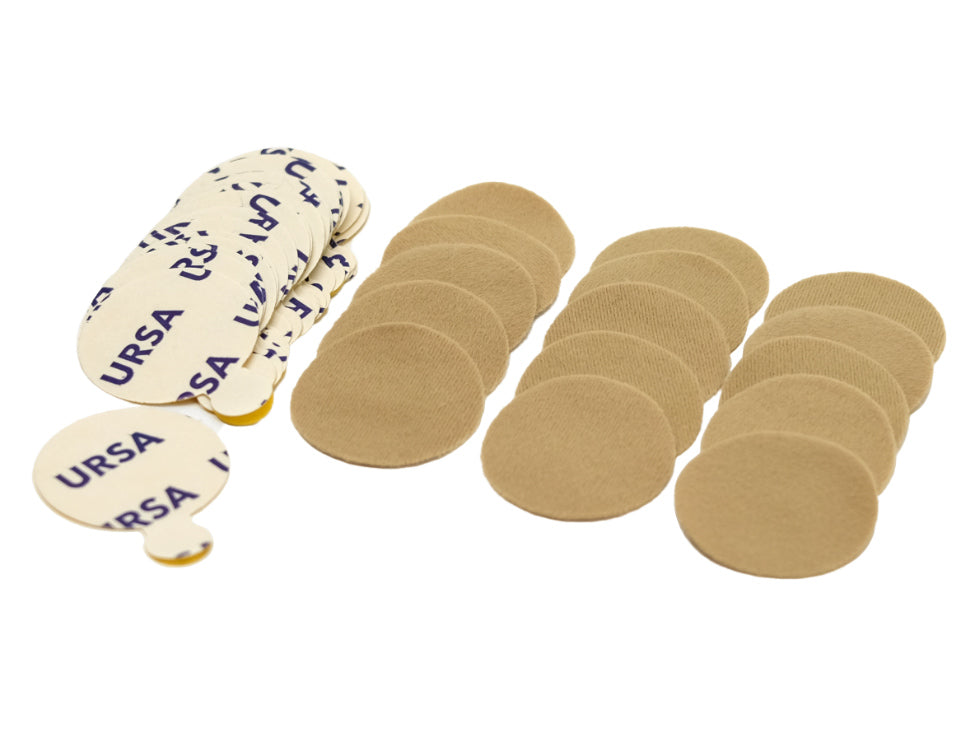 URSA STRAPS soft circles, 15 pieces