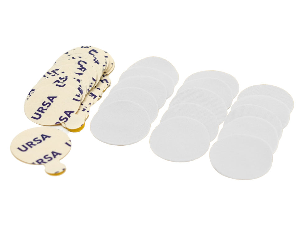 URSA STRAPS soft circles, 15 pieces