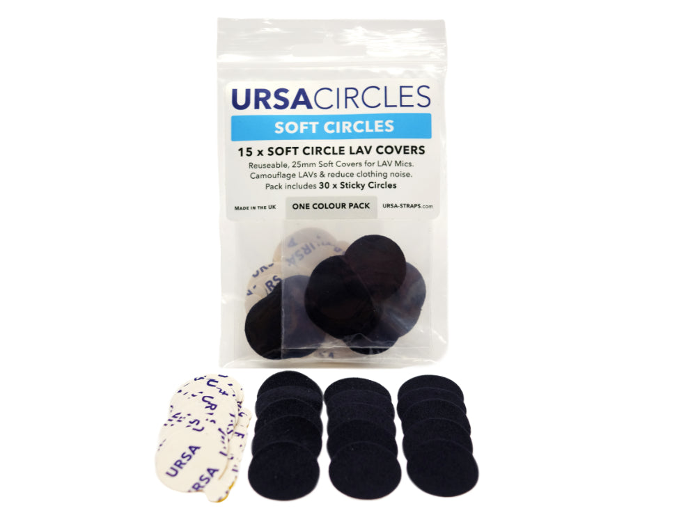 URSA STRAPS soft circles, 15 pieces