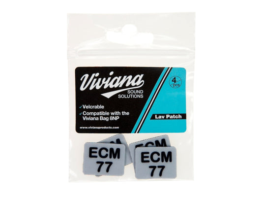 VIVIANA Lav Patch, Sony ECM77