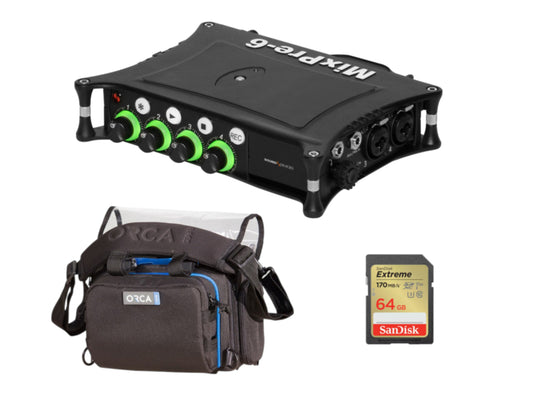SOUND DEVICES MixPre-6 II BUNDLE
