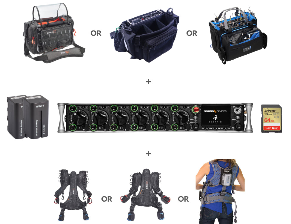 SOUND DEVICES SCORPIO BUNDLE