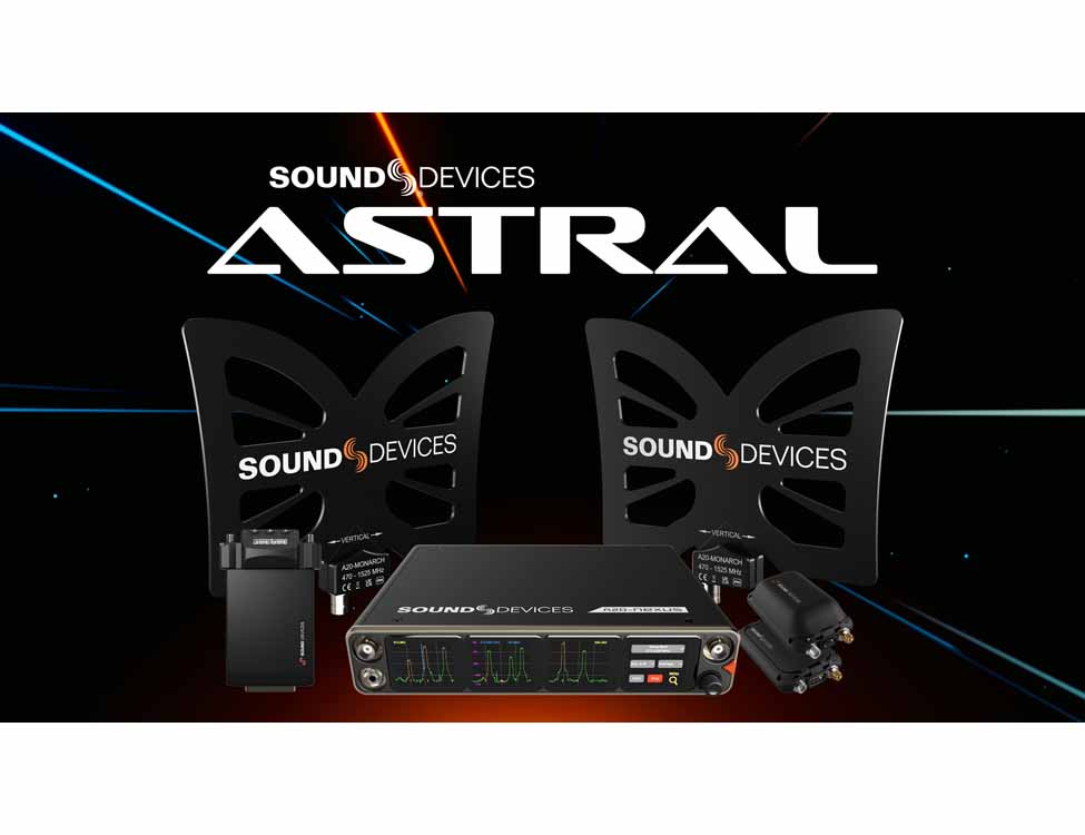 SOUND DEVICES A20-2.4G Ant+Mount