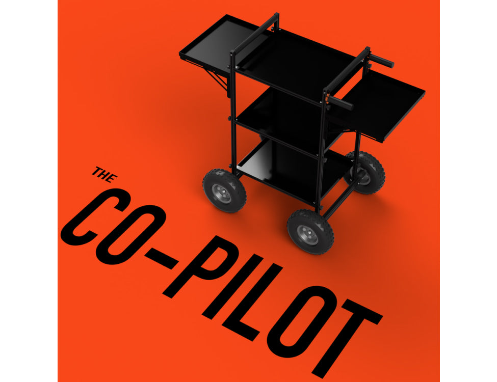 SOUNDCART Co-Pilot with non-split frame