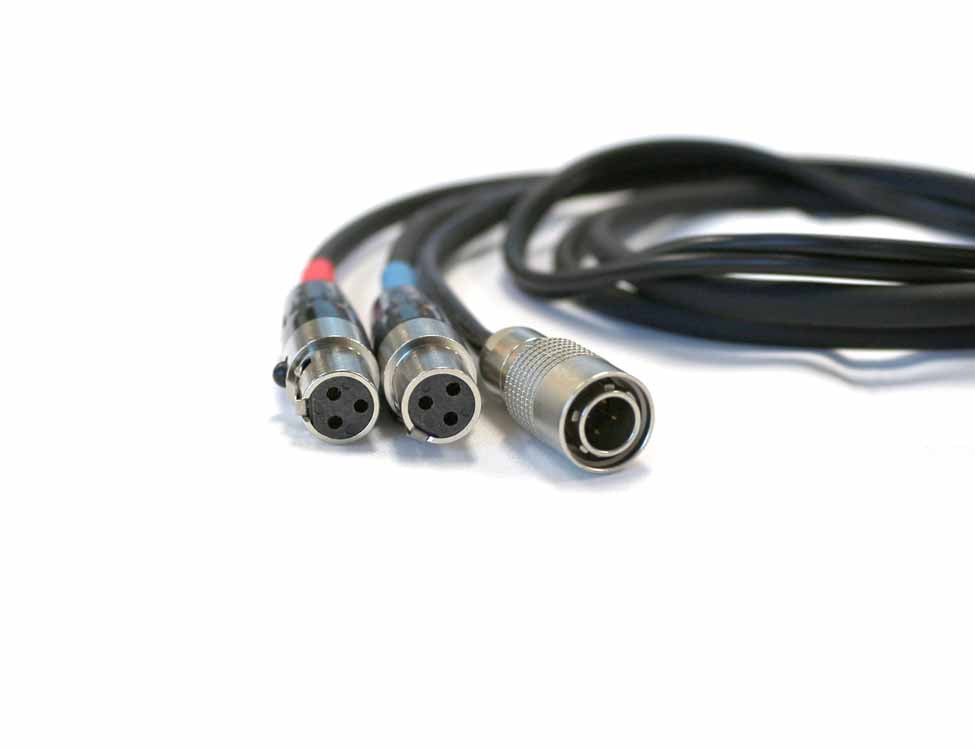 LECTROSONICS SRHARNESS mini-XLR