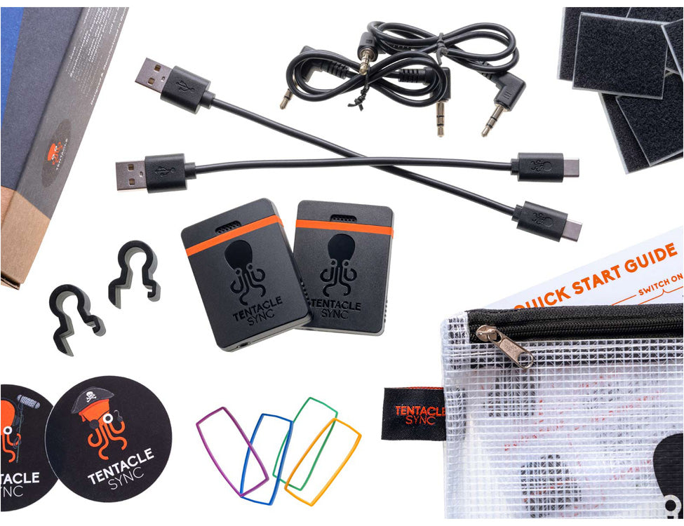 TENTACLE SYNC E mkII standard set