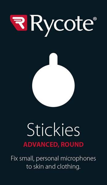 RYCOTE stickies Advanced, round, 100 pieces