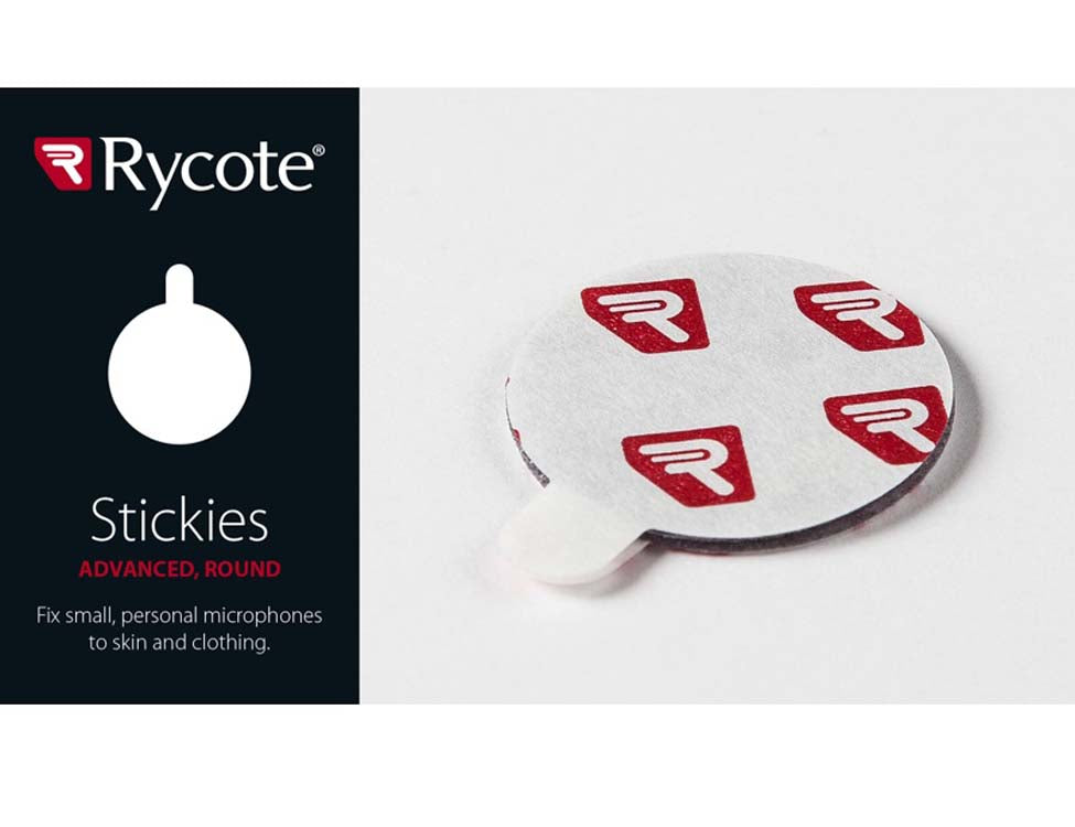 RYCOTE stickies Advanced, round, 100 pieces