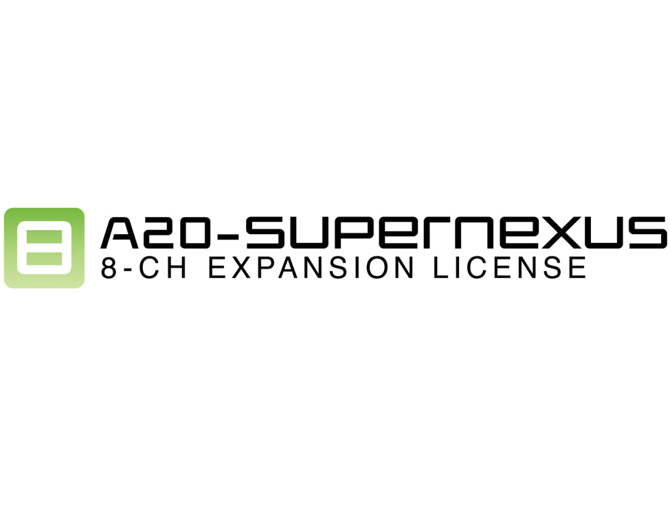 SOUND DEVICES A20-SuperNexus 8-channel expansion license