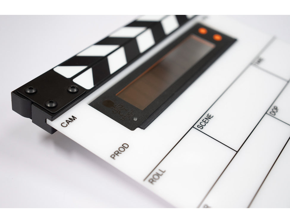 TENTACLE SYNC TIMEBAR Timecode Slate