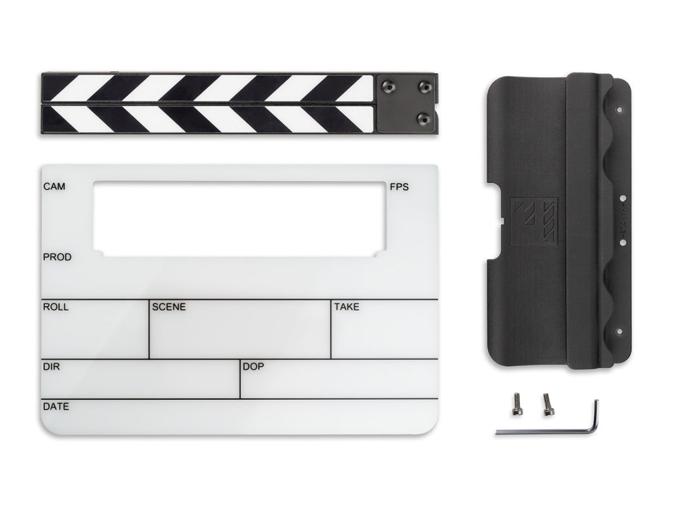 TENTACLE SYNC TIMEBAR Timecode Slate