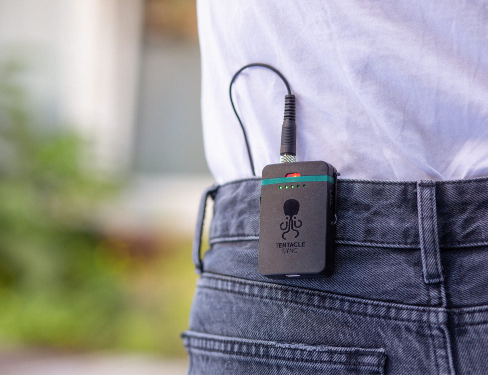 TENTACLE SYNC Track E belt clip