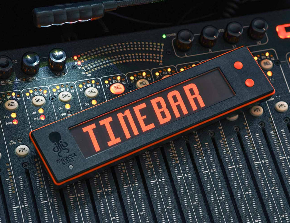 TENTACLE SYNC TIMEBAR