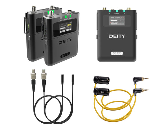 DEITY THEOS KIT with DLTX, lavalier package