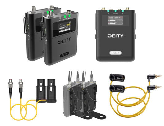 DEITY THEOS KIT with DLTX, boom package