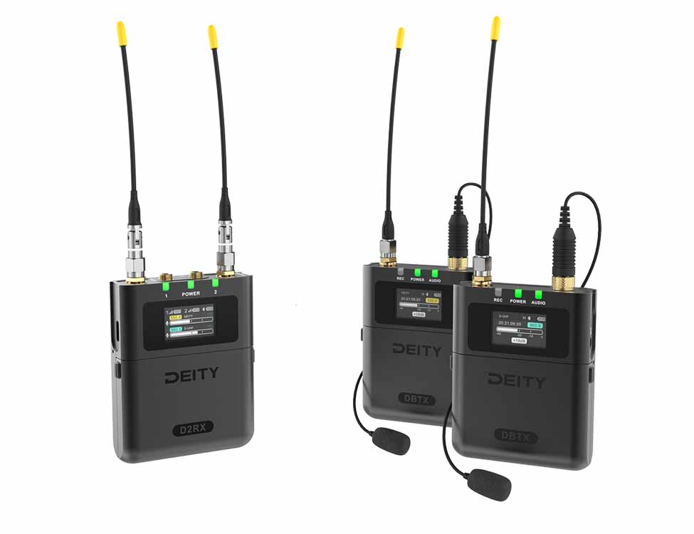 DEITY THEOS KIT with DBTX, lavalier package - Audiosense