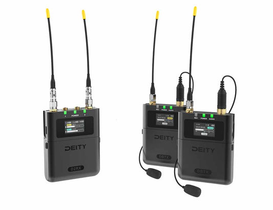 DEITY THEOS KIT with DBTX, lavalier package