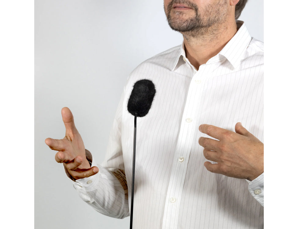 BUBBLEBEE INDUSTRIES The Windkiller SE, DPA 4098, black