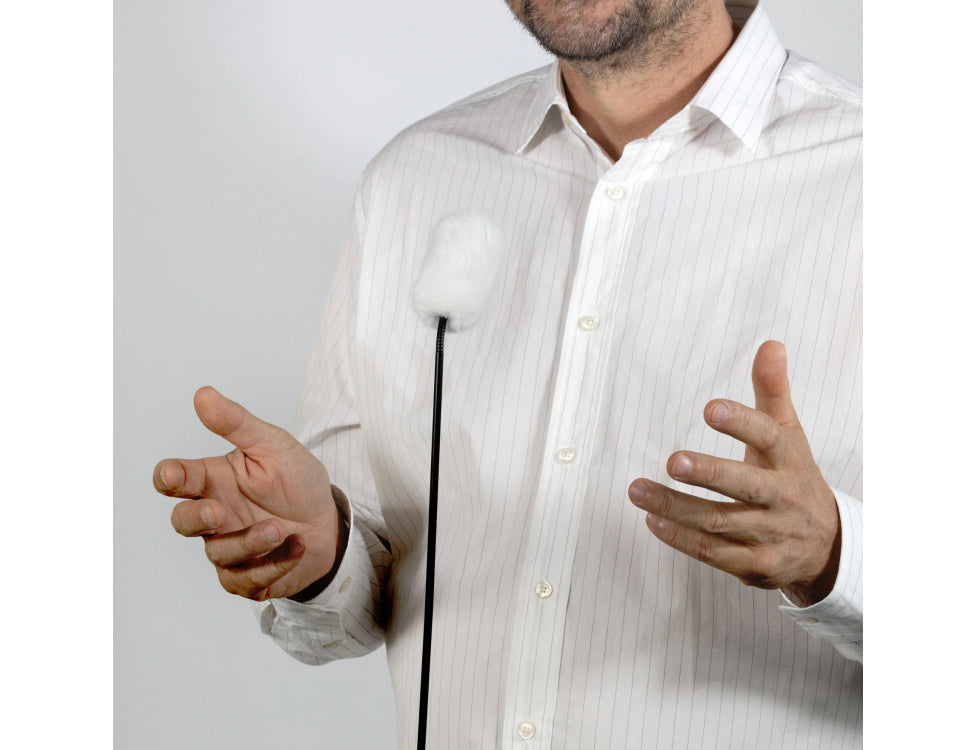 BUBBLEBEE INDUSTRIES The Windkiller SE, DPA 4098, white