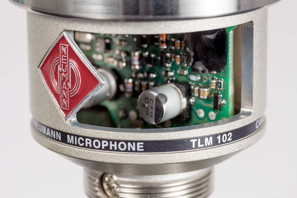 NEUMANN TLM 102 nickel