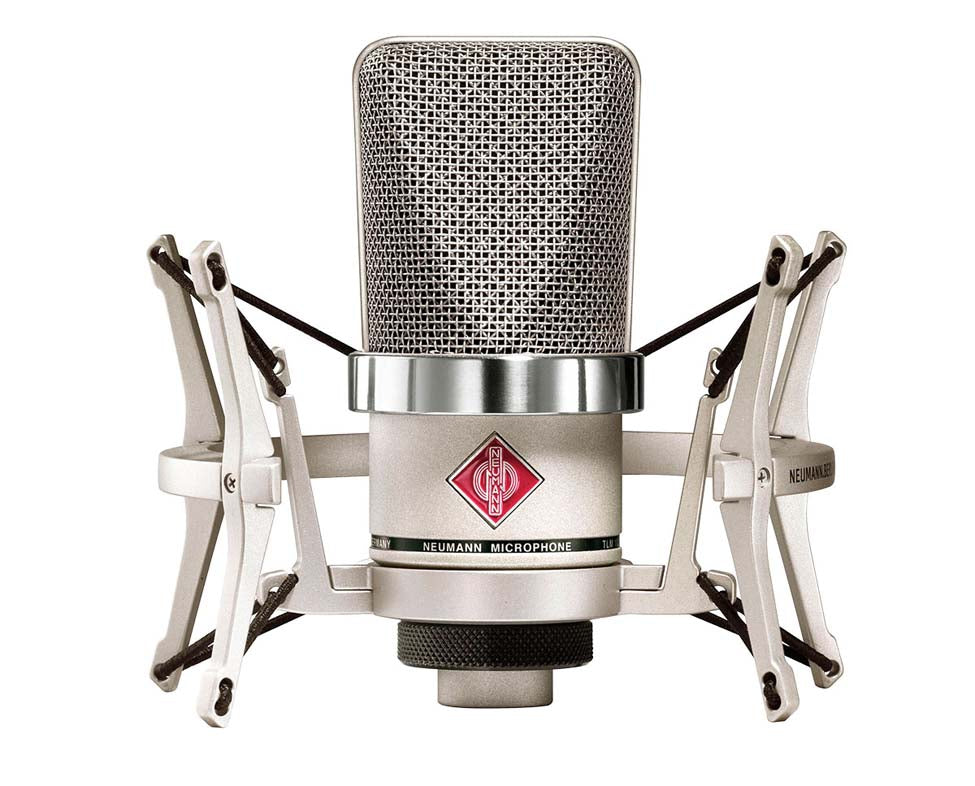NEUMANN TLM 102 nickel, studio set