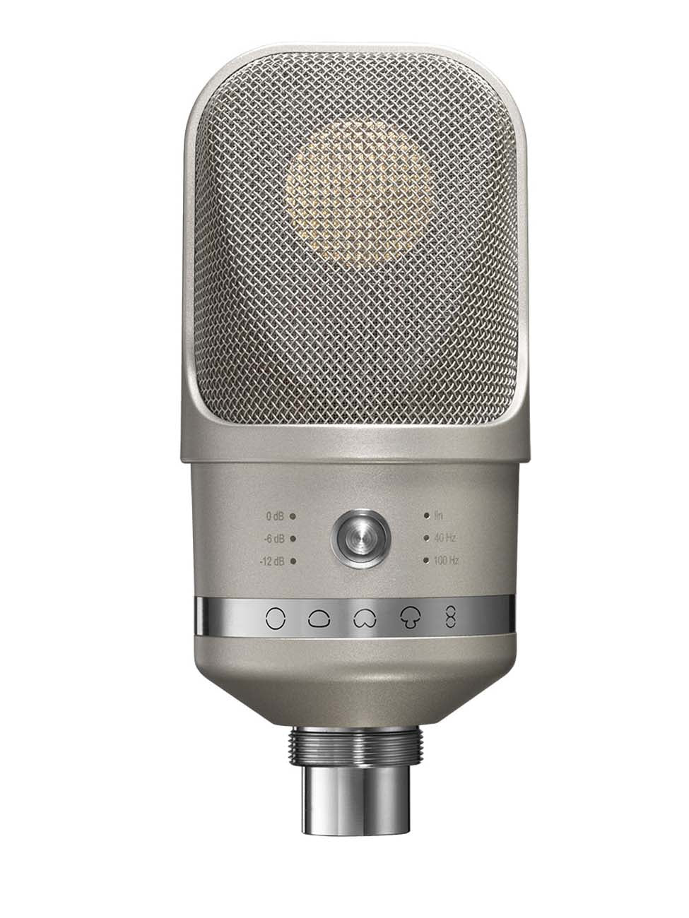 NEUMANN TLM 107 nickel, studio set