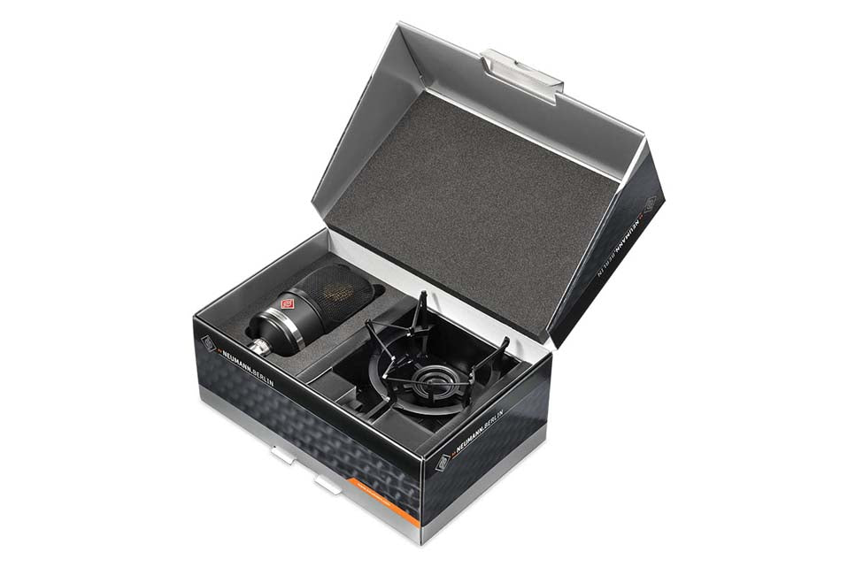 NEUMANN TLM 107 black, studio set