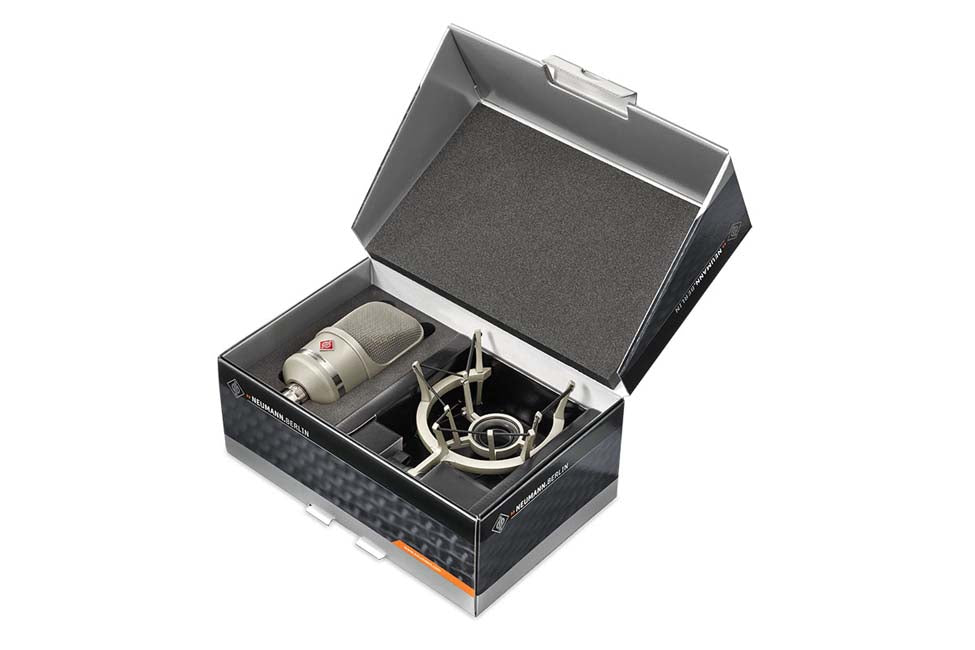 NEUMANN TLM 107 nickel, studio set