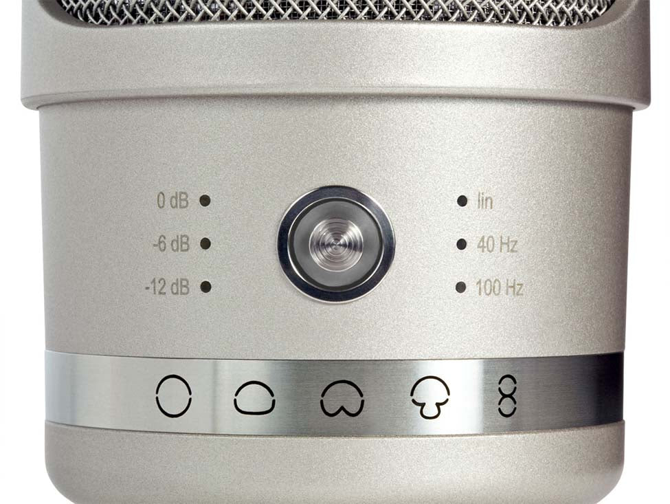 NEUMANN TLM 107 nickel, studio set