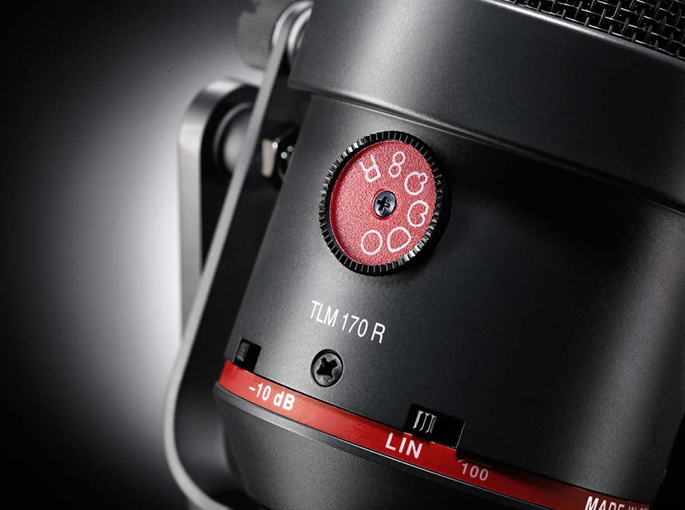 NEUMANN TLM 170R black