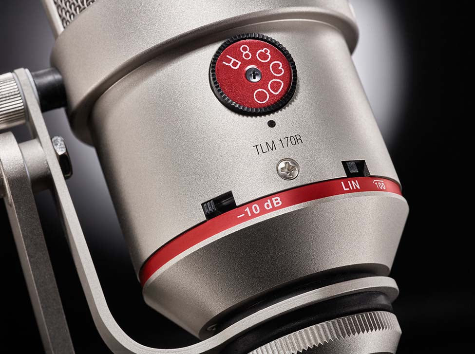 NEUMANN TLM 170R nickel