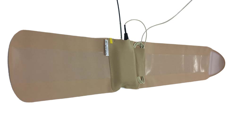 URSA STRAPS transmitter thigh strap, vertical