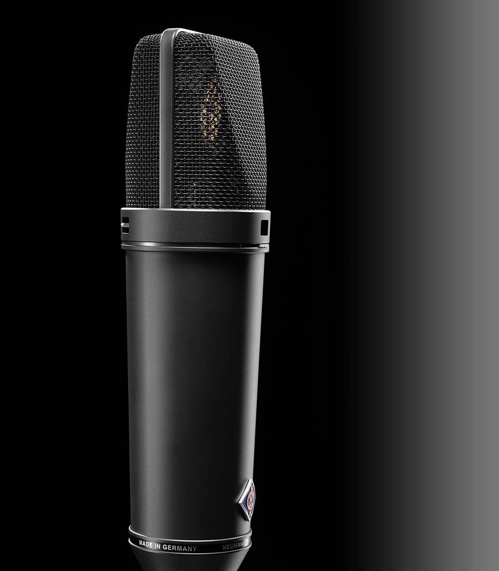 NEUMANN U 87Ai black, stereo set