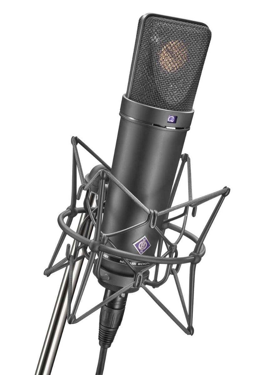 NEUMANN U 87Ai black, stereo set