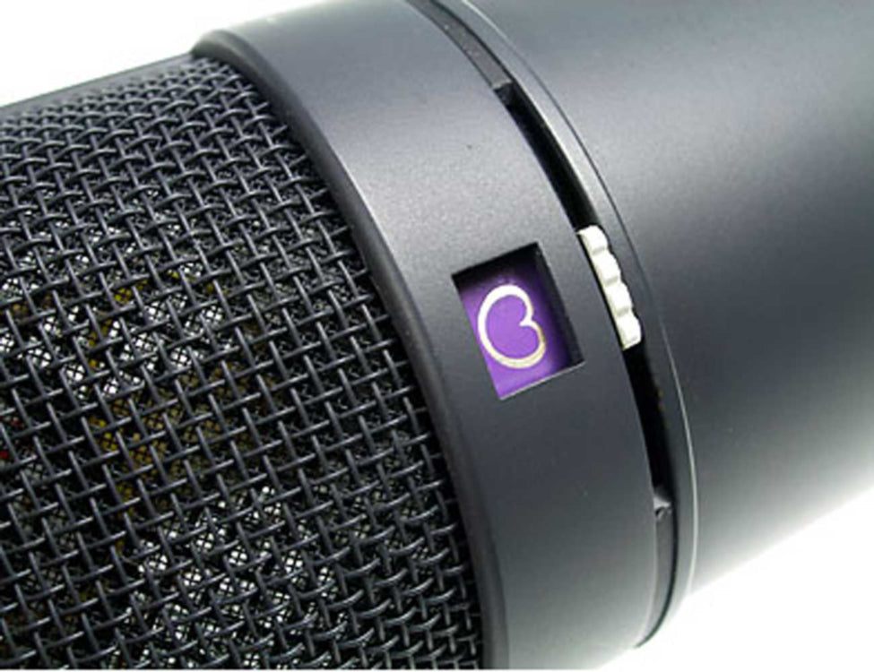 NEUMANN U 87Ai black, stereo set