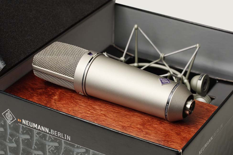 NEUMANN U 87Ai nickel, studio set