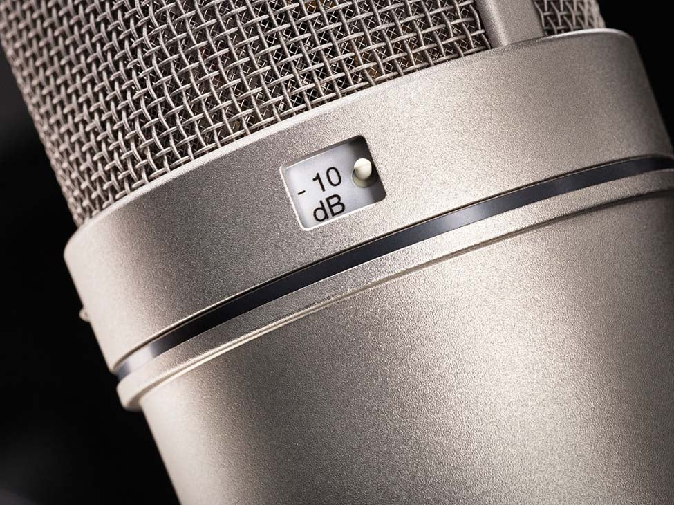 NEUMANN U 87Ai nickel, stereo set