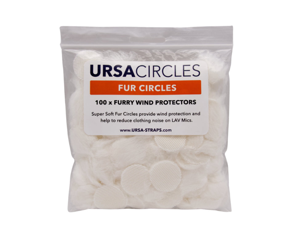 URSA STRAPS fur circles, 100 pieces