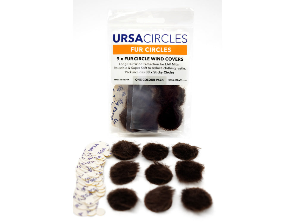 URSA STRAPS fur circles, 9 pieces