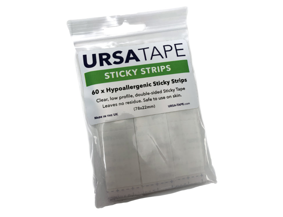 URSA STRAPS sticky strips