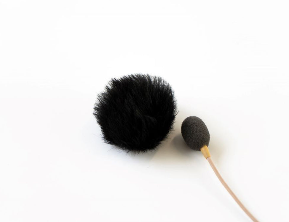 RADIUS WINDSHIELDS Urchin, lavalier windshield, black (pair)