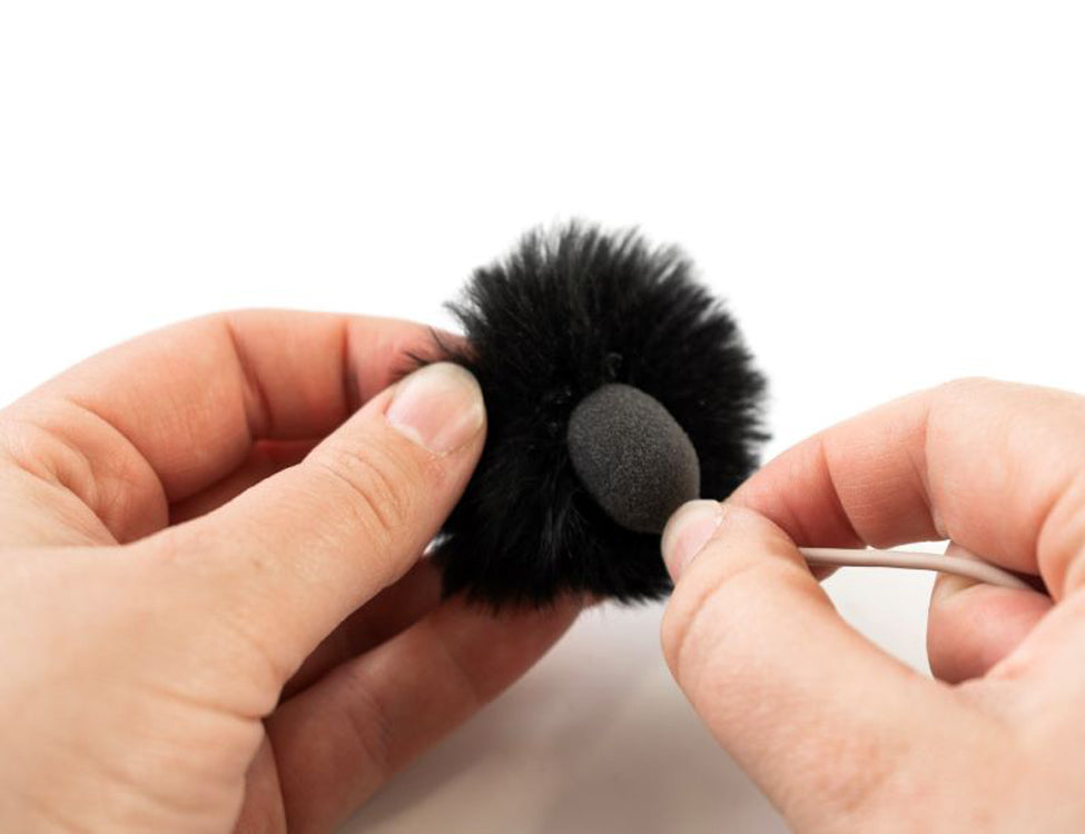 RADIUS WINDSHIELDS Urchin, lavalier windshield, black (pair)