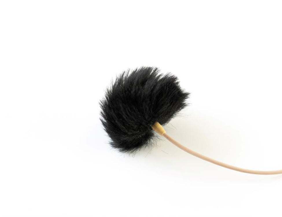 RADIUS WINDSHIELDS Urchin, lavalier windshield, black (pair)